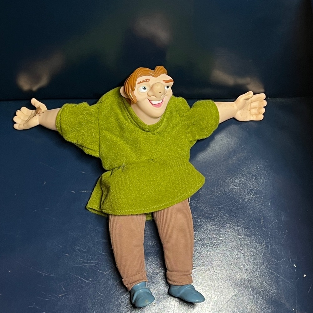 Burger King Disney Hunchback Of Notre Dame Quasimodo Plush Doll Puppet Toy